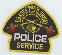 CANADA,MANITOBA,DAKOTA OJIBWAY POLICE 1